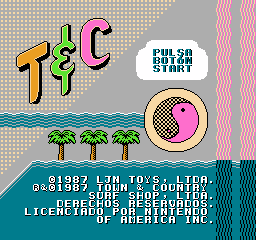 Town &amp; Country Surf Desing - Wood &amp; Water Rage (Spanish Translation) Nintendo Entertainment System