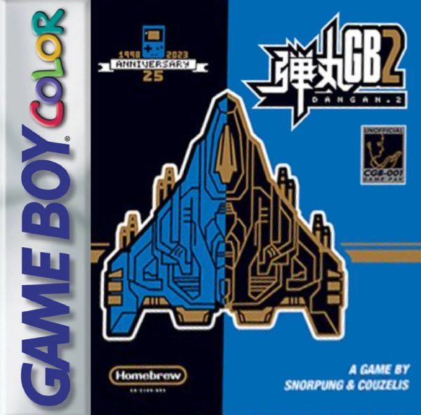 Dangan GB2 (Portuguese Translation) Game Boy Color