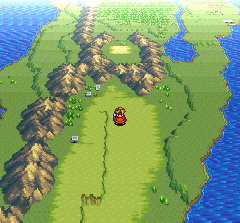 Visible overworld map icons - Terranigma (Super Nintendo) Romhack