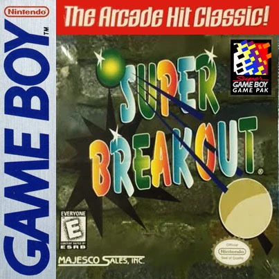 Super Breakout (Portuguese Translation) Game Boy