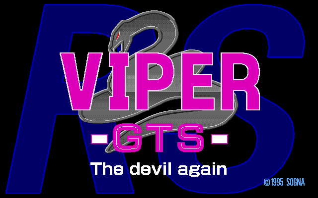 Viper GTS-RS - The Devil Again (English Translation) PC-98