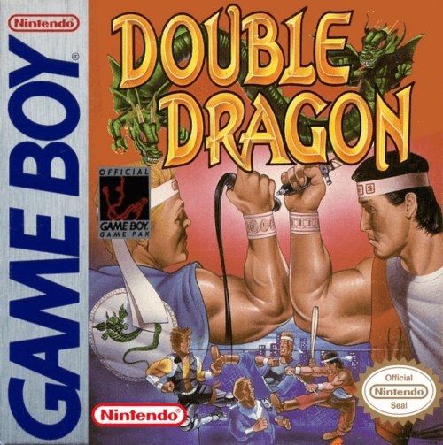 Double Dragon (Portuguese Translation) Game Boy