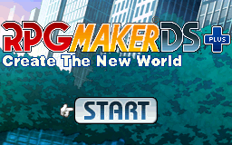RPG Maker DS+ — Create the New World (English Translation) Nintendo DS