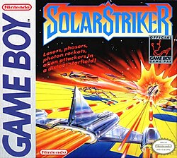 Solar Striker (Portuguese Translation) Game Boy