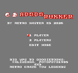 Abobo Runner (Nintendo Entertainment System) Romhack