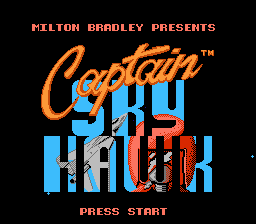 Captain Skyhawk - Famicom Expansion Port Support (Nintendo Entertainment System) Romhack