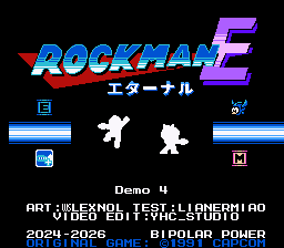 Rockman 4 Eternal (Nintendo Entertainment System) Romhack