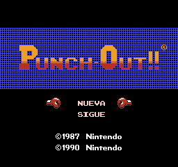 Punch-Out!! (Spanish Translation) Nintendo Entertainment System