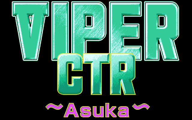 Viper CTR - Asuka (English Translation) PC-98