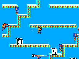 Teddy Boy Reverse Controls (SEGA Master System) Romhack