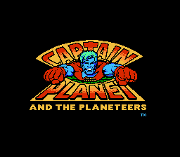 Captain Planet and The Planeteers - Famicom Expansion Port Support (Nintendo Entertainment System) Romhack
