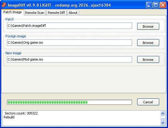 ImageDiffGUI - Utility