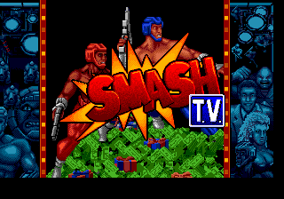 Super Smash TV - Arcade Remix (SEGA Genesis) Romhack