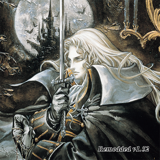 SotN Remodded v1.52 (PlayStation) Romhack