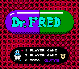 Dr. Fred (Remastered) (Nintendo Entertainment System) Romhack