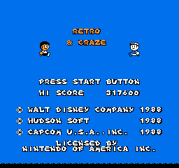 Retro & Craze (Nintendo Entertainment System) Romhack