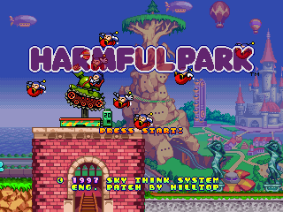 Harmful Park (English Translation) PlayStation