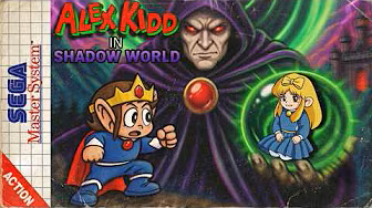 Alex Kidd in Shadow World - Edition Deluxe (SEGA Master System) Romhack