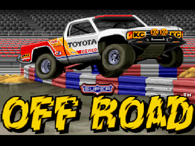Super Off Road Ultimate (Super Nintendo) Romhack