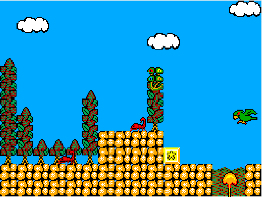 Alex Kidd in Shadows Extreme Edition (SEGA Master System) Romhack