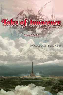 Tales of Innocence (English Translation) Nintendo DS