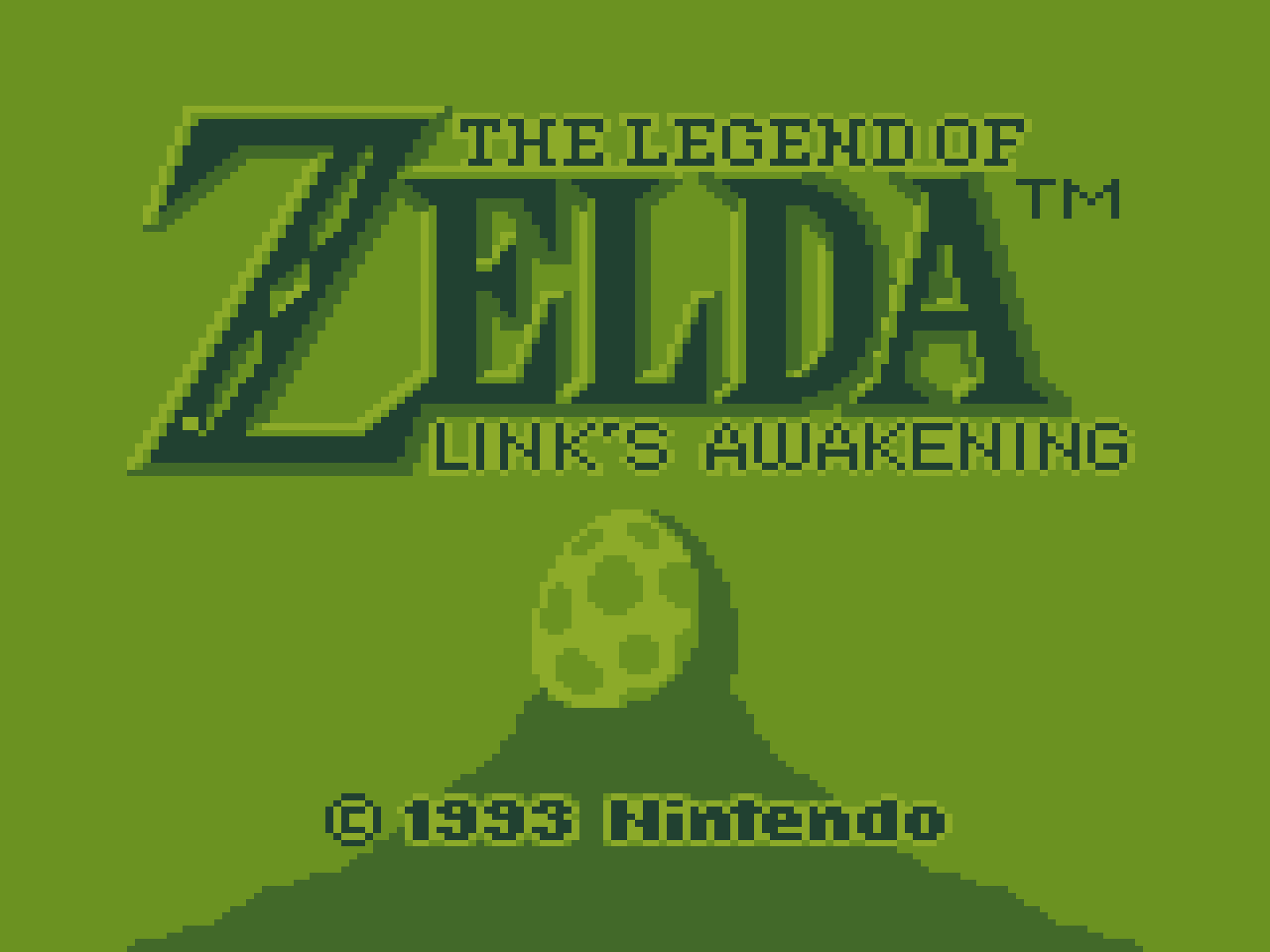 The Legend of Zelda: Link's Awakening Uncensor (B&W Rev. 1) (Game Boy) Romhack