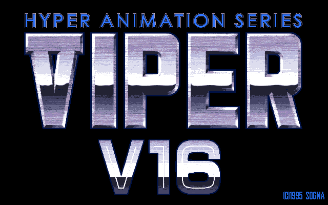 Viper V-16 (English Translation) PC-98