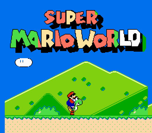 Super Mario World NES Addendum (Nintendo Entertainment System) Romhack
