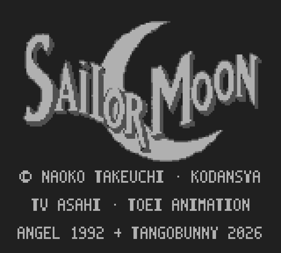 Bishoujo Senshi Sailor Moon - English and Hidden Features (English Translation) Game Boy