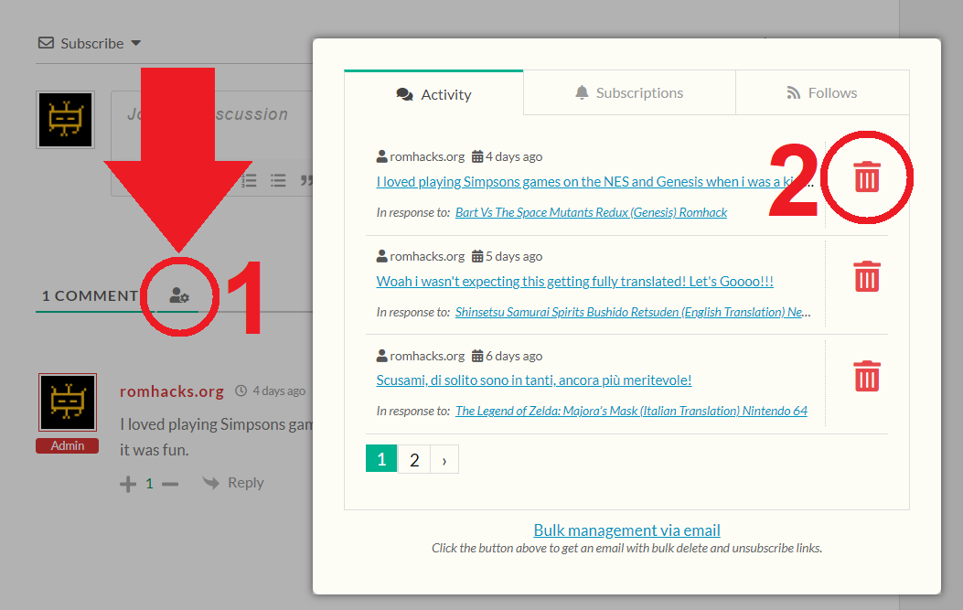 Delete My Data Romhack Plaza