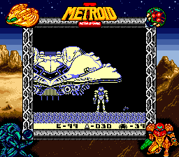 Metroid II: SGB Enhanced