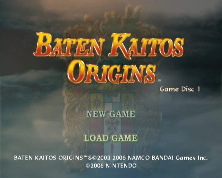 Baten Kaitos Origins