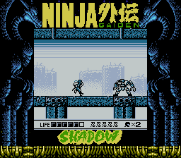Ninja Gaiden Shadow