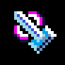 The Soul Razor. I can do pixel art sometimes.