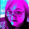 an image of fridaywitch, condensed down to a CGA color palette