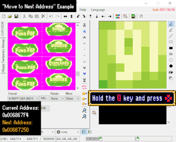 "Move to Next Address" Functionality Example