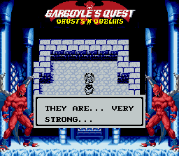 Gargoyle’s Quest