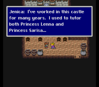 She deserves her own sprite, don't you think?