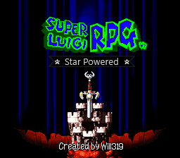 Super Luigi RPG Star Powered V7.2 Created by Will319