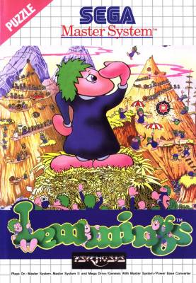 Lemmings Mega Edition (SMS) Romhack - RomHack Plaza