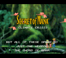 Secret of Mana Climate Crisis (SNES) Romhack - RomHack Plaza