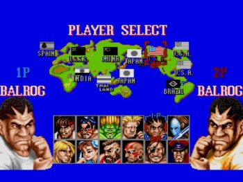 Balrog alternate colors picture corrected.