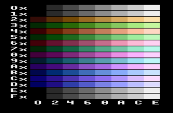 PAL Palette